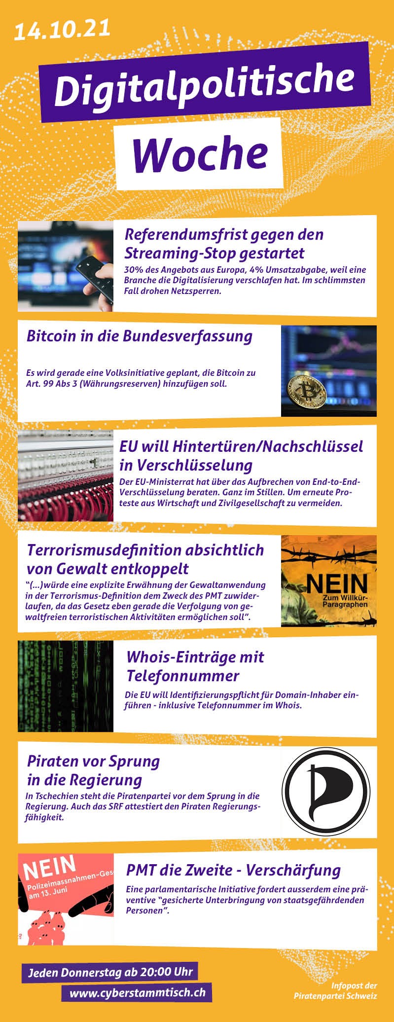Digitalpolitische Woche 41/21