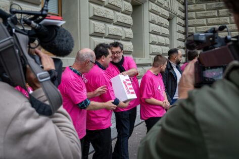 ServiceCitoyen Einreichung